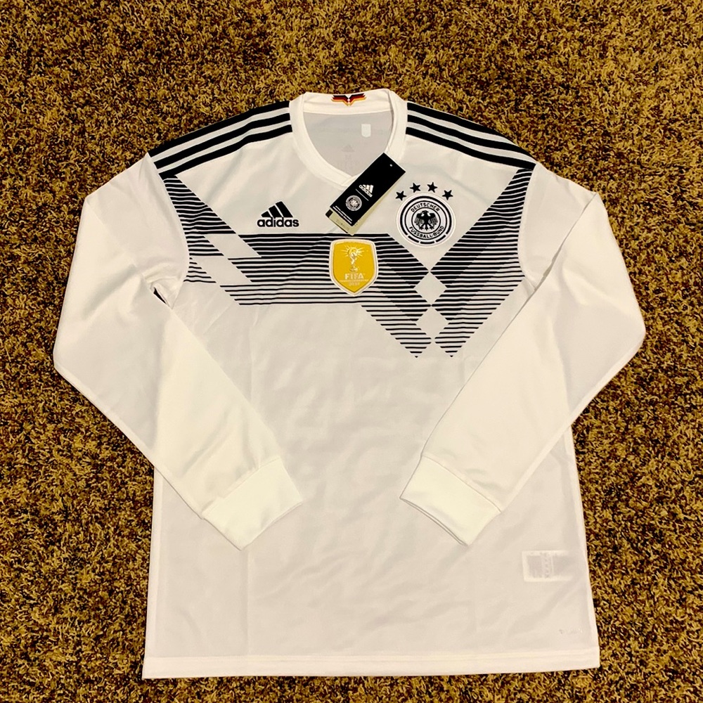 Adidas Men's Soccer Germany Home Jersey